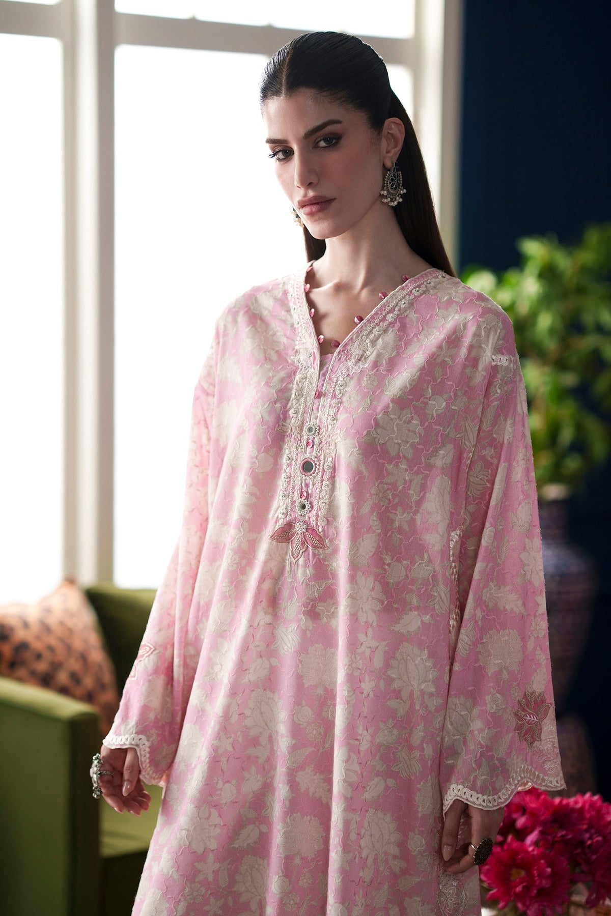 EMBROIDERED SUIT (E4512/103/412)