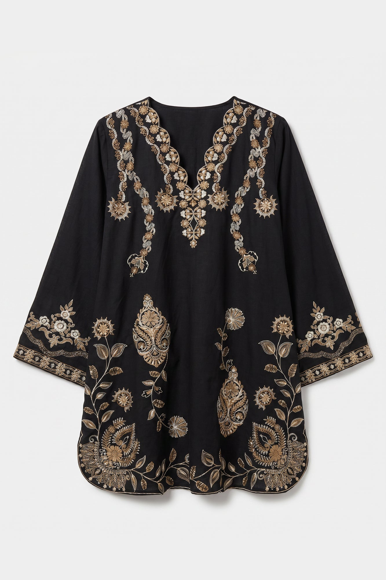 EMBROIDERED SUIT (E4552/103/901)