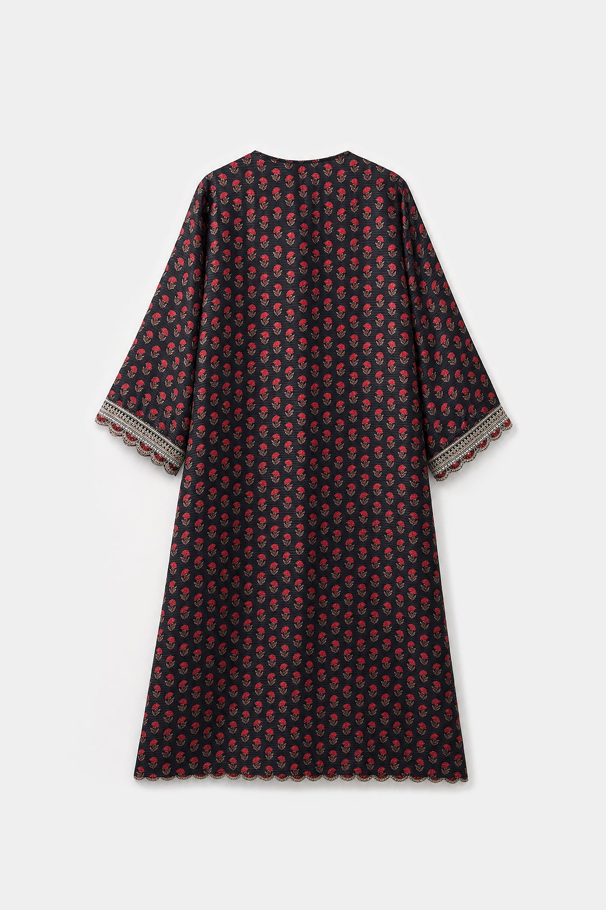 EMBROIDERED KAFTAN (E4703/103/902)