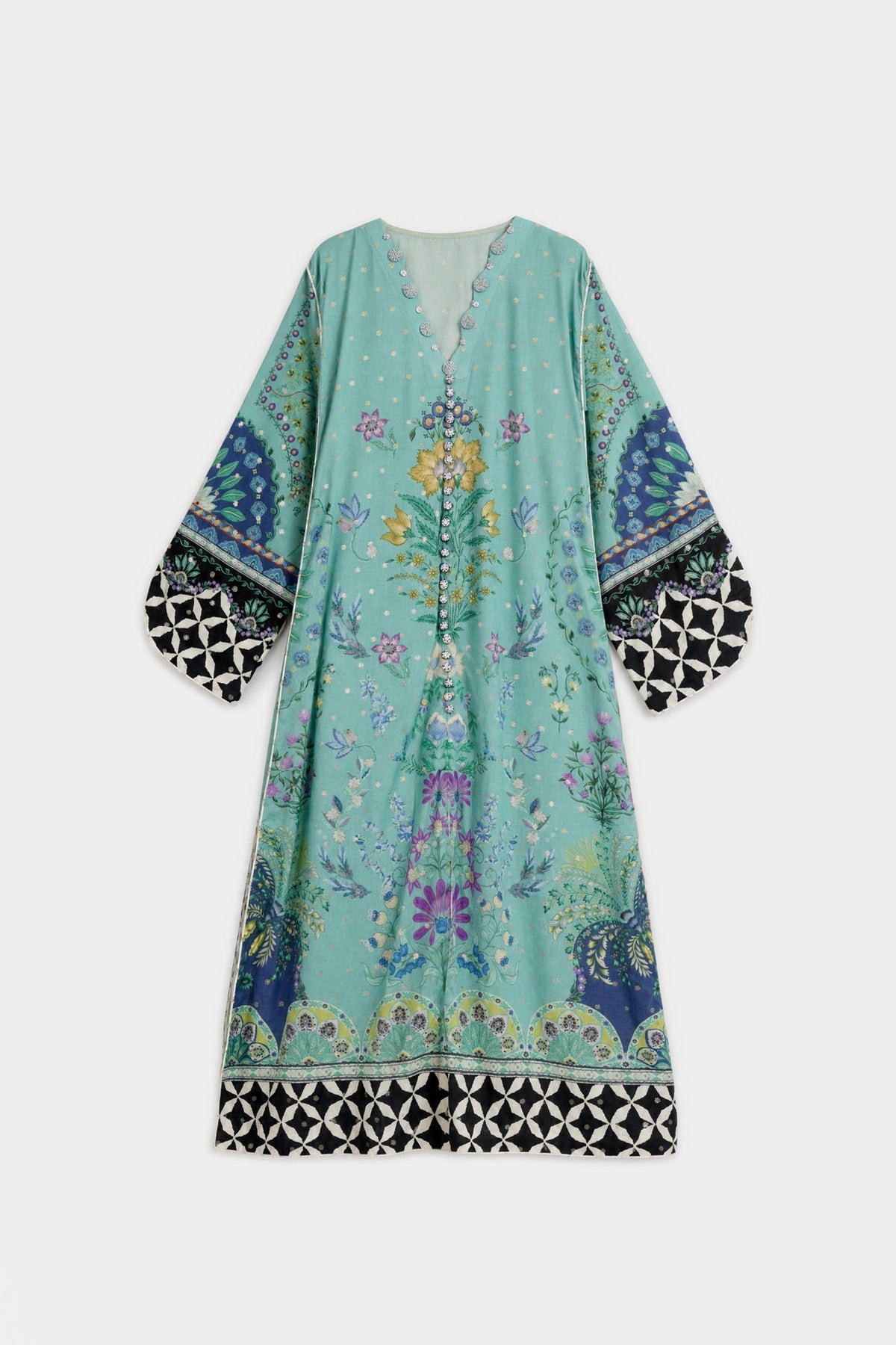 EMBROIDERED SUIT (E4705-103-635)