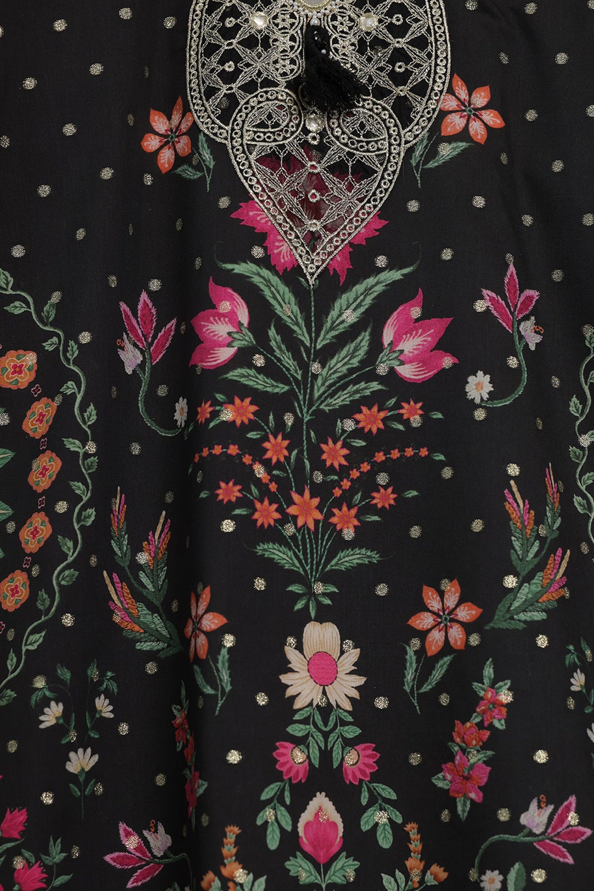 EMBROIDERED KAFTAN (E4707-103-901)