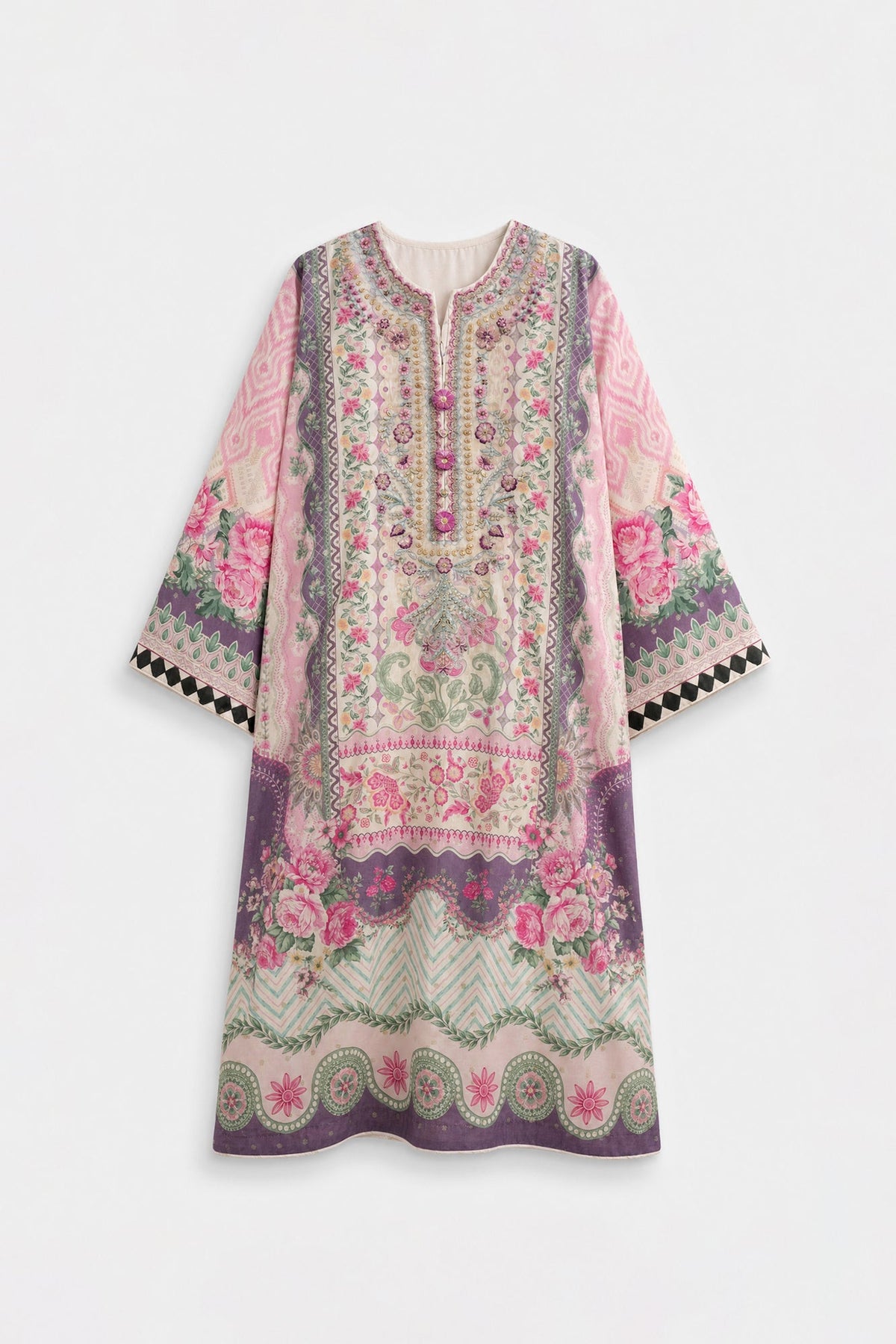 EMBROIDERED SUIT (E4709-103-003)