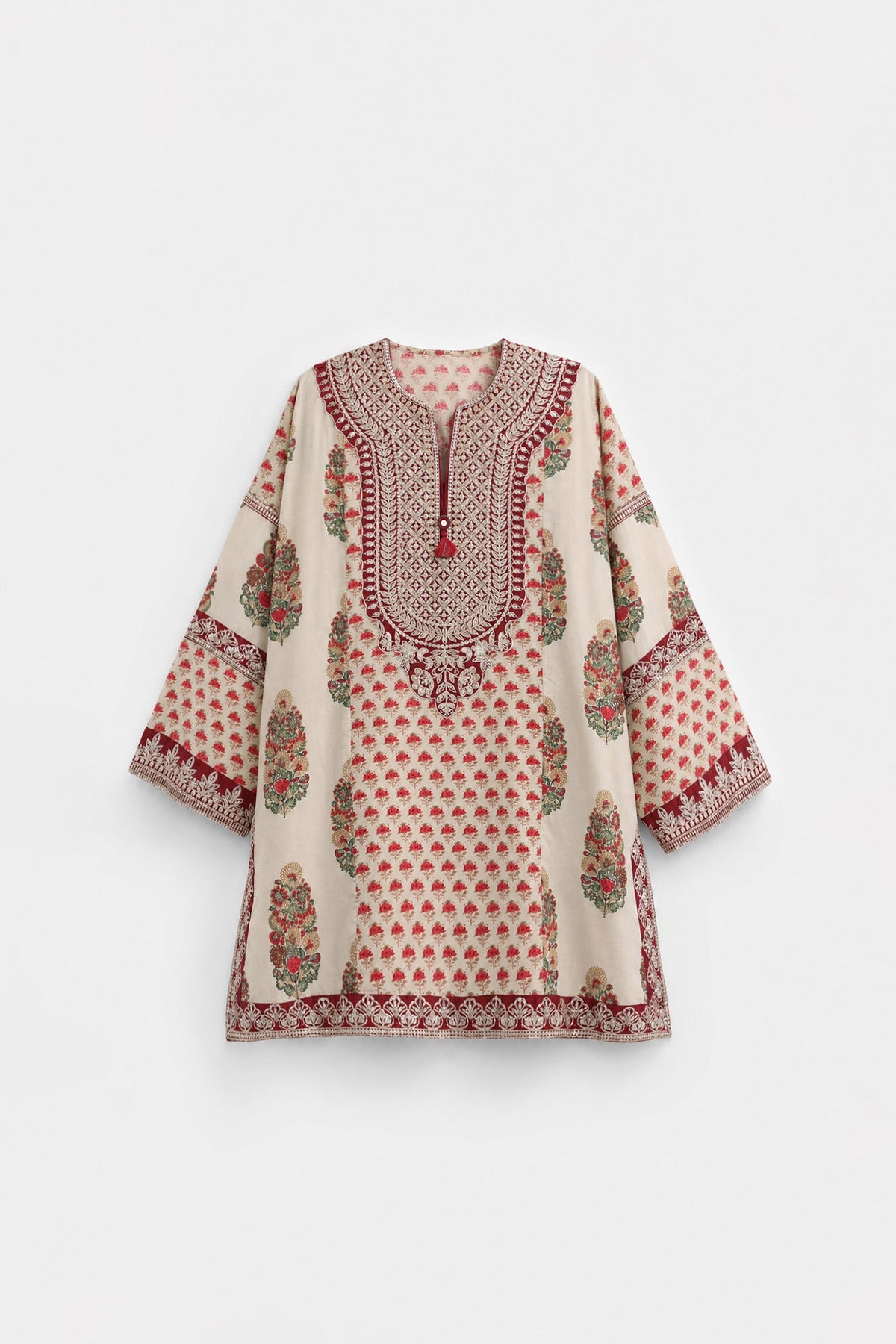 EMBROIDERED SUIT (E4715-103-004)