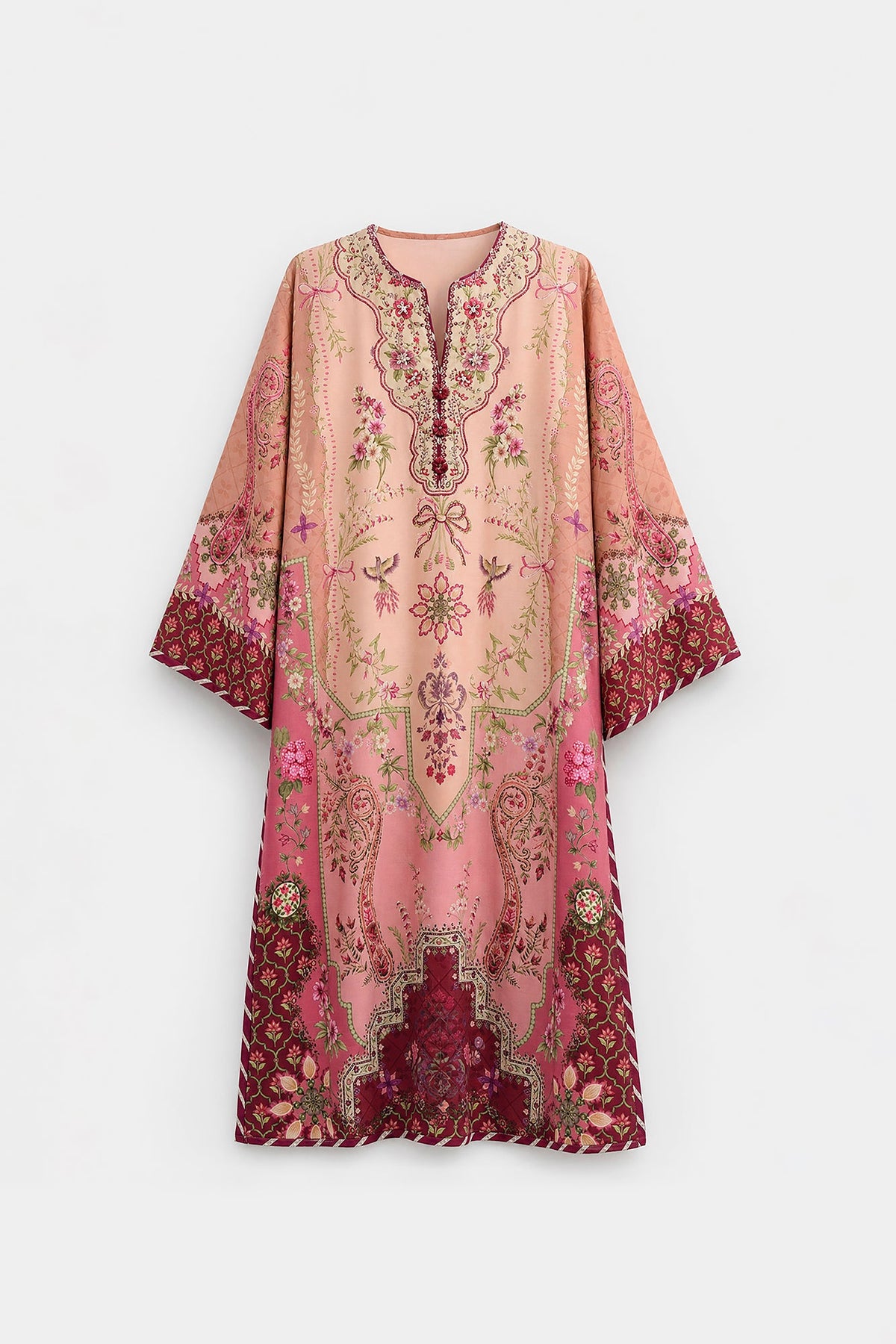 PRINTED KAFTAN (E4725-103-214)
