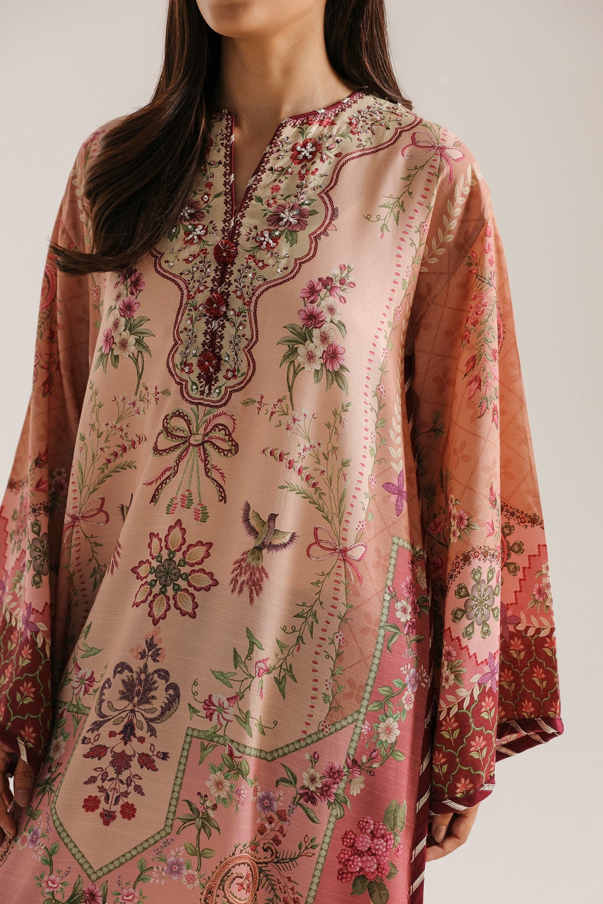 PRINTED KAFTAN (E4725-103-214)
