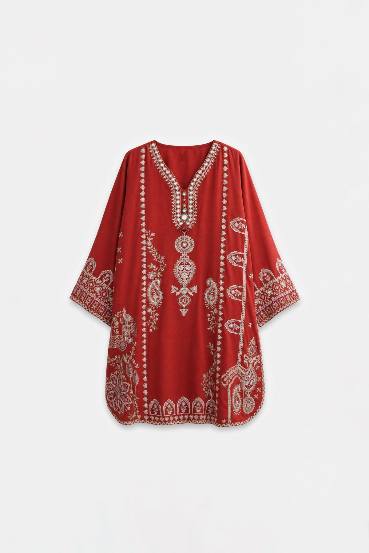 EMBROIDERED SUIT (E4728-103-320)