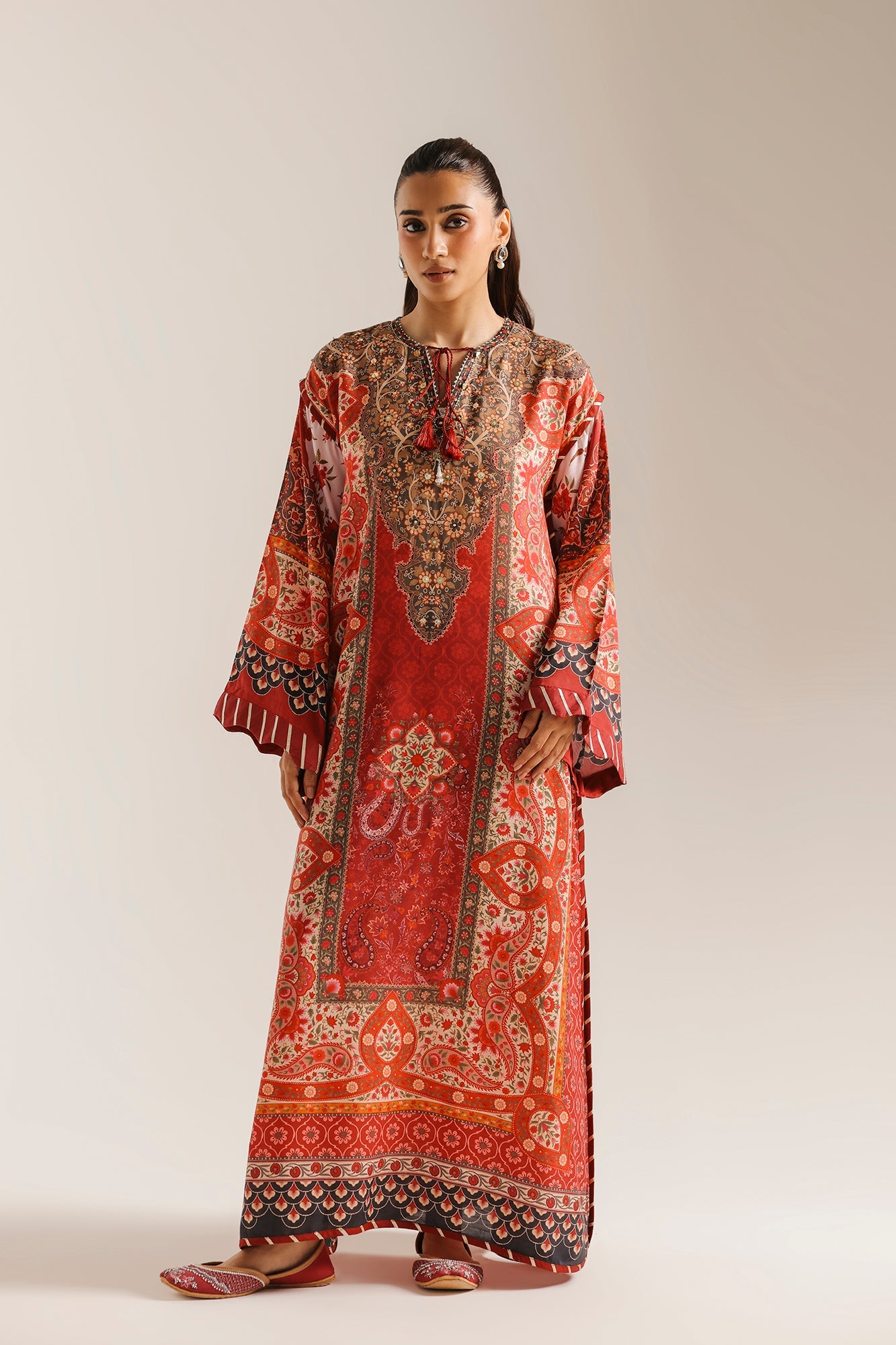 PRINTED KAFTAN (E4729-103-305)