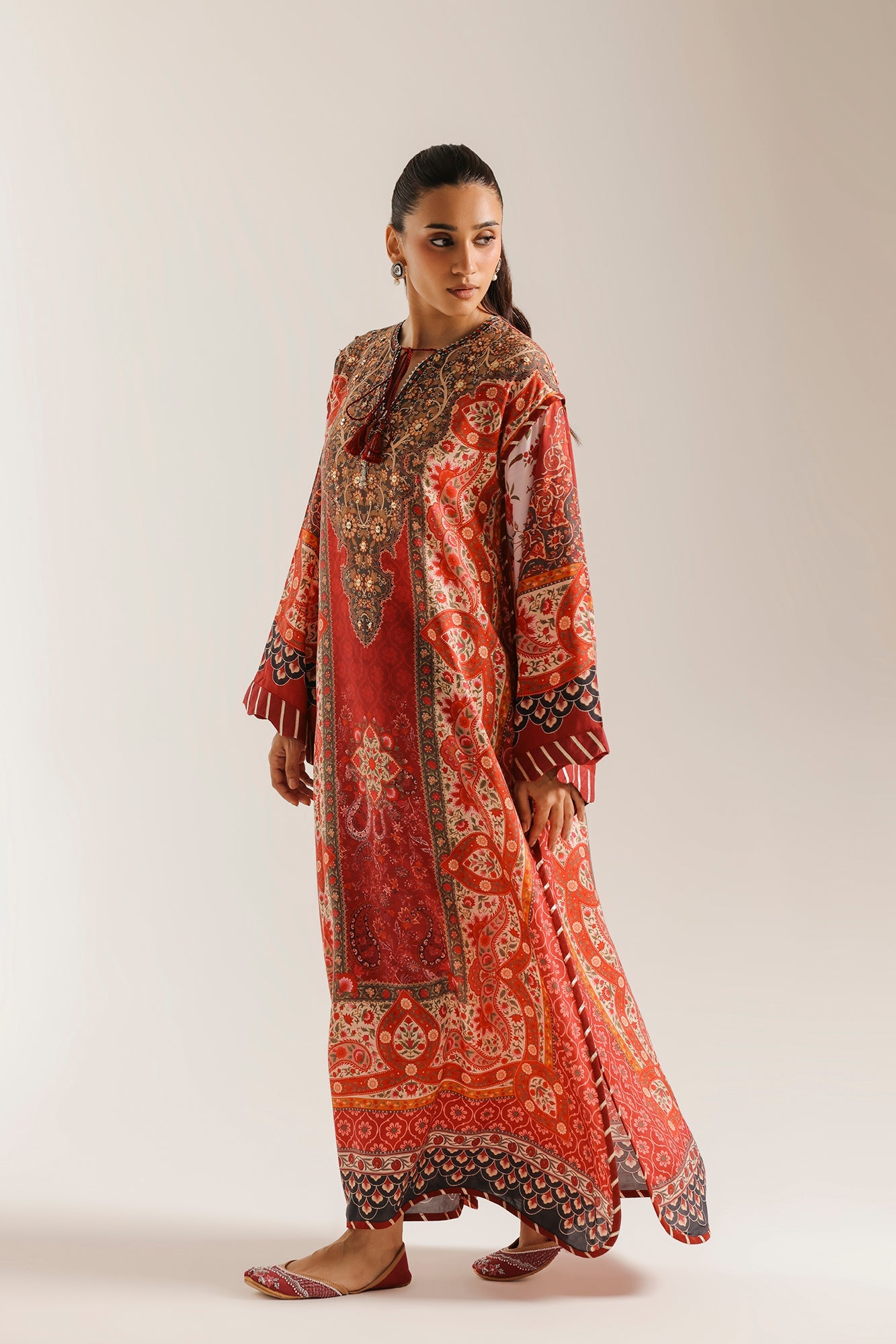 PRINTED KAFTAN (E4729-103-305)