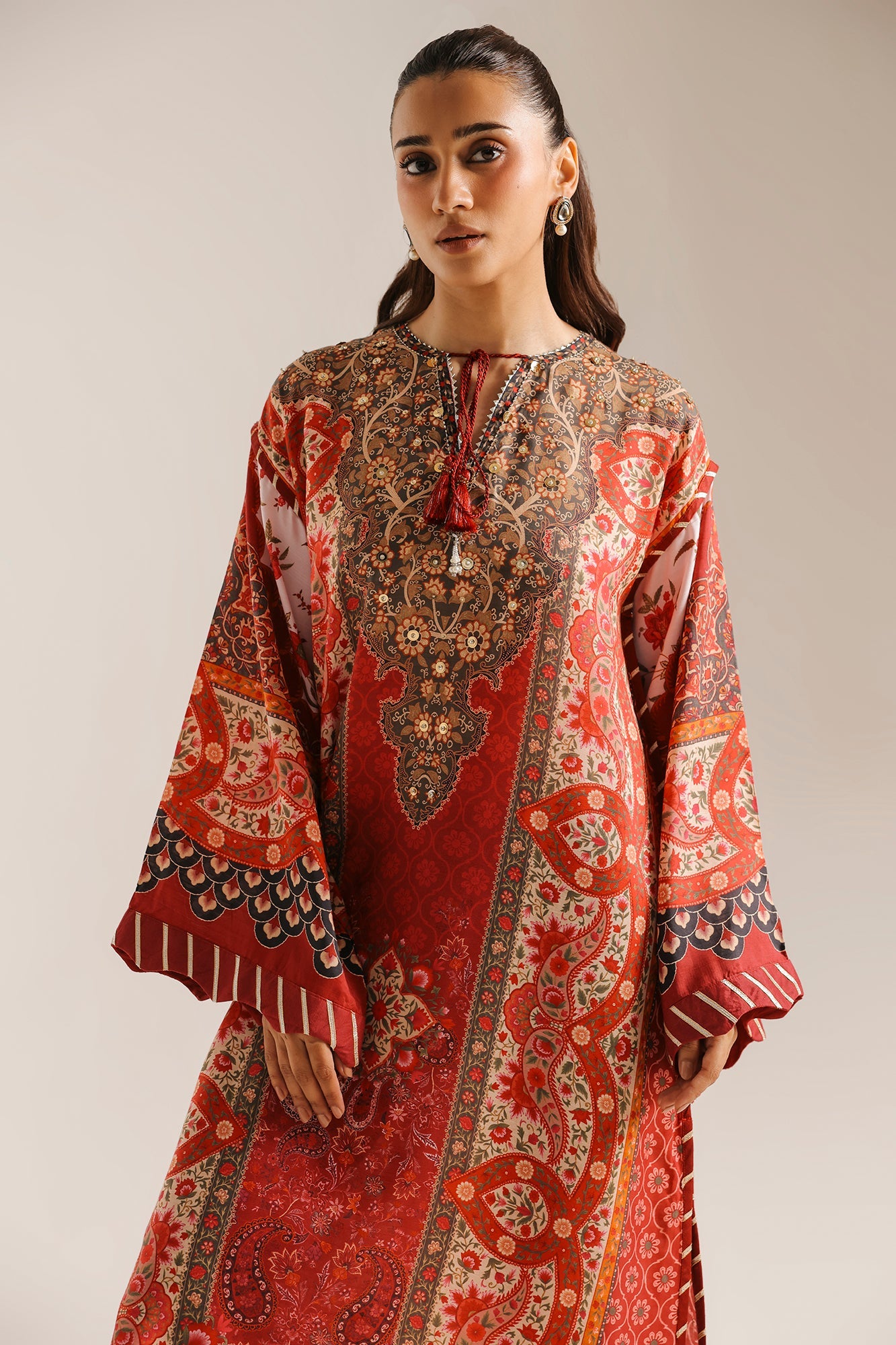 PRINTED KAFTAN (E4729-103-305)