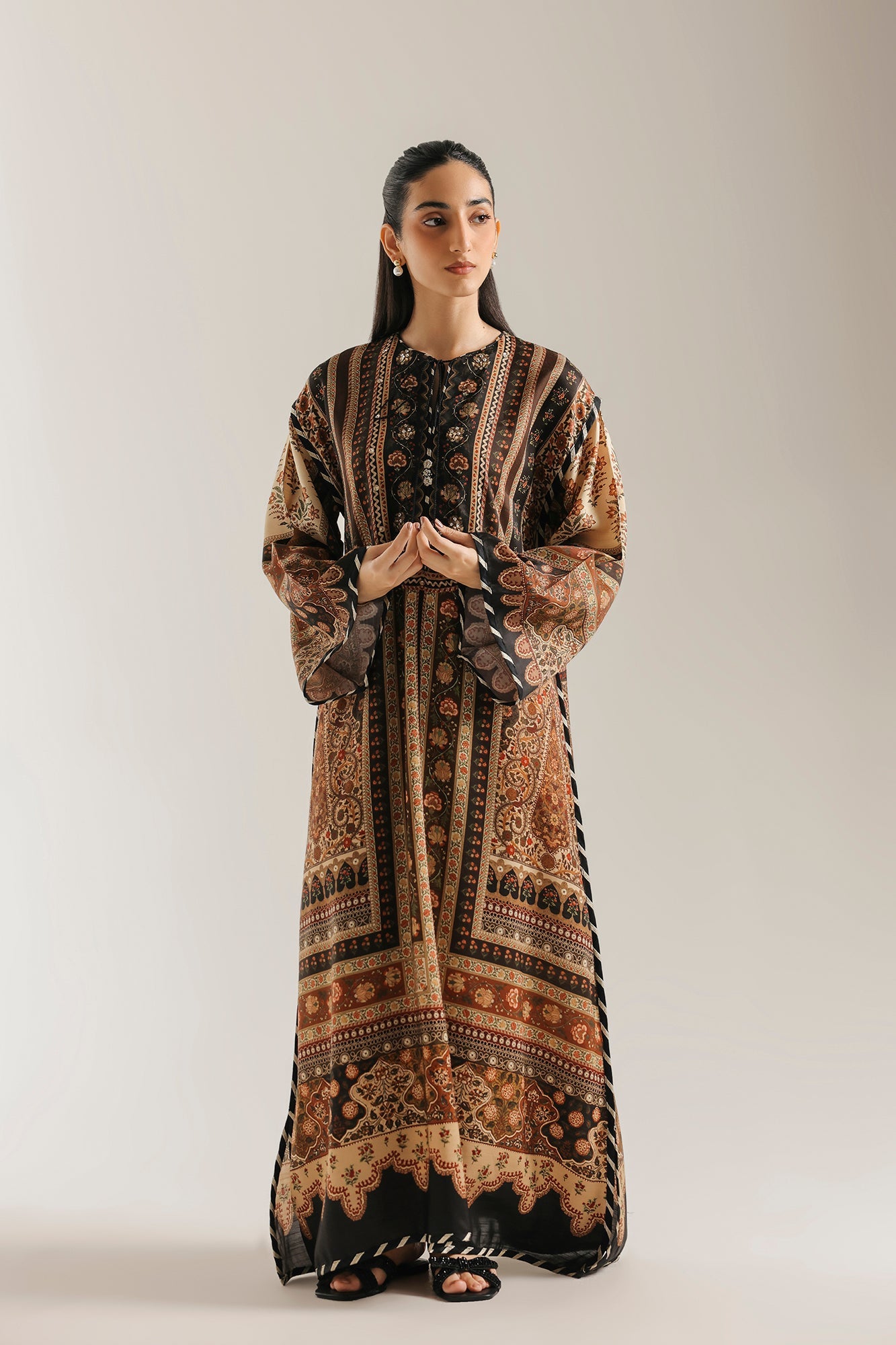 EMBROIDERED KAFTAN (E4730-103-004)