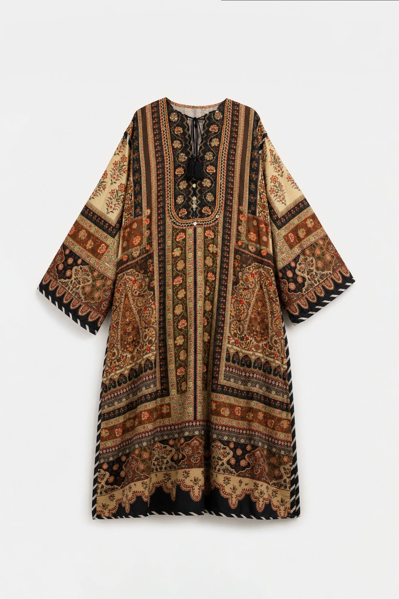 EMBROIDERED KAFTAN (E4730-103-004)