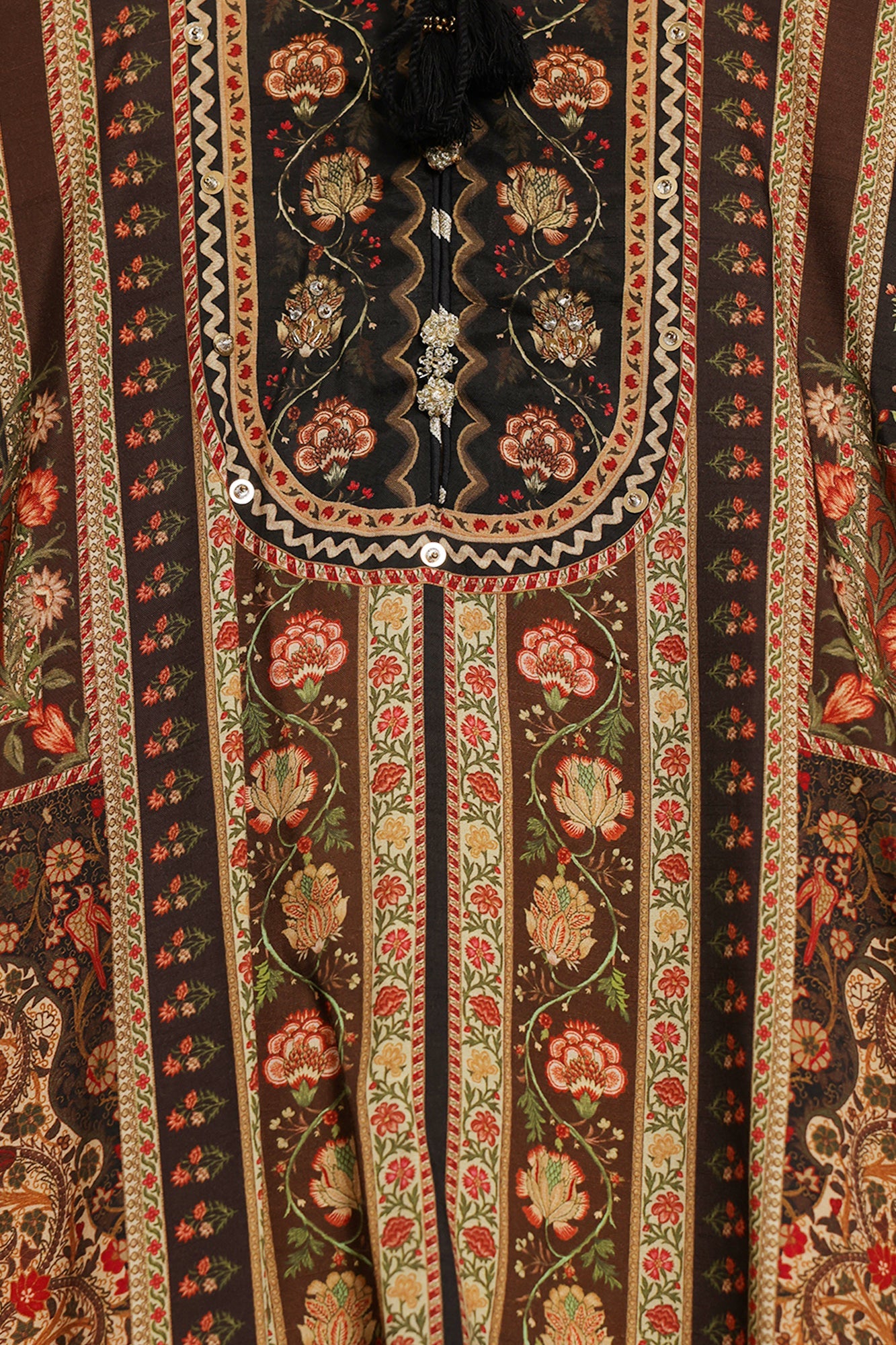 EMBROIDERED KAFTAN (E4730-103-004)