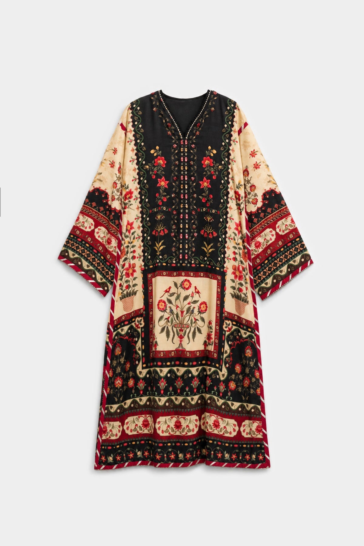 PRINTED KAFTAN (E4735-103-110)