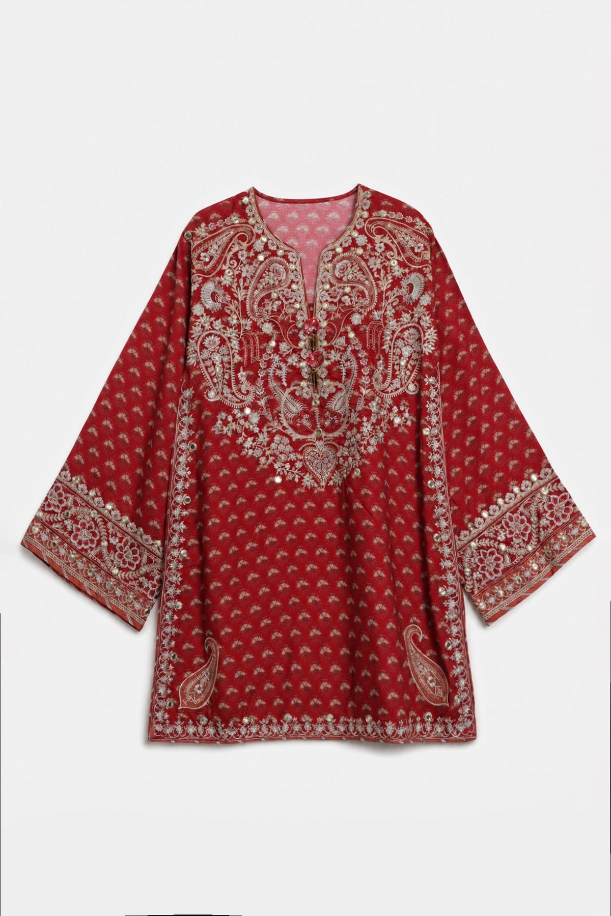 EMBROIDERED SUIT (E4737/103/308)