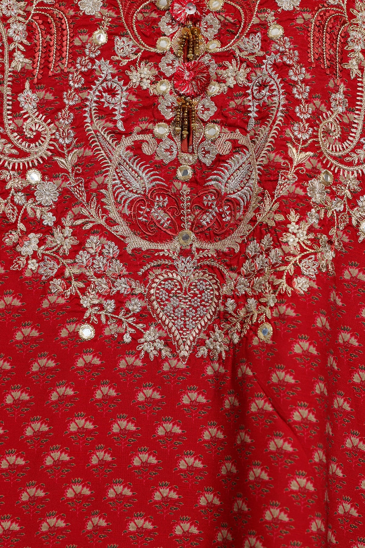 EMBROIDERED SUIT (E4737/103/308)