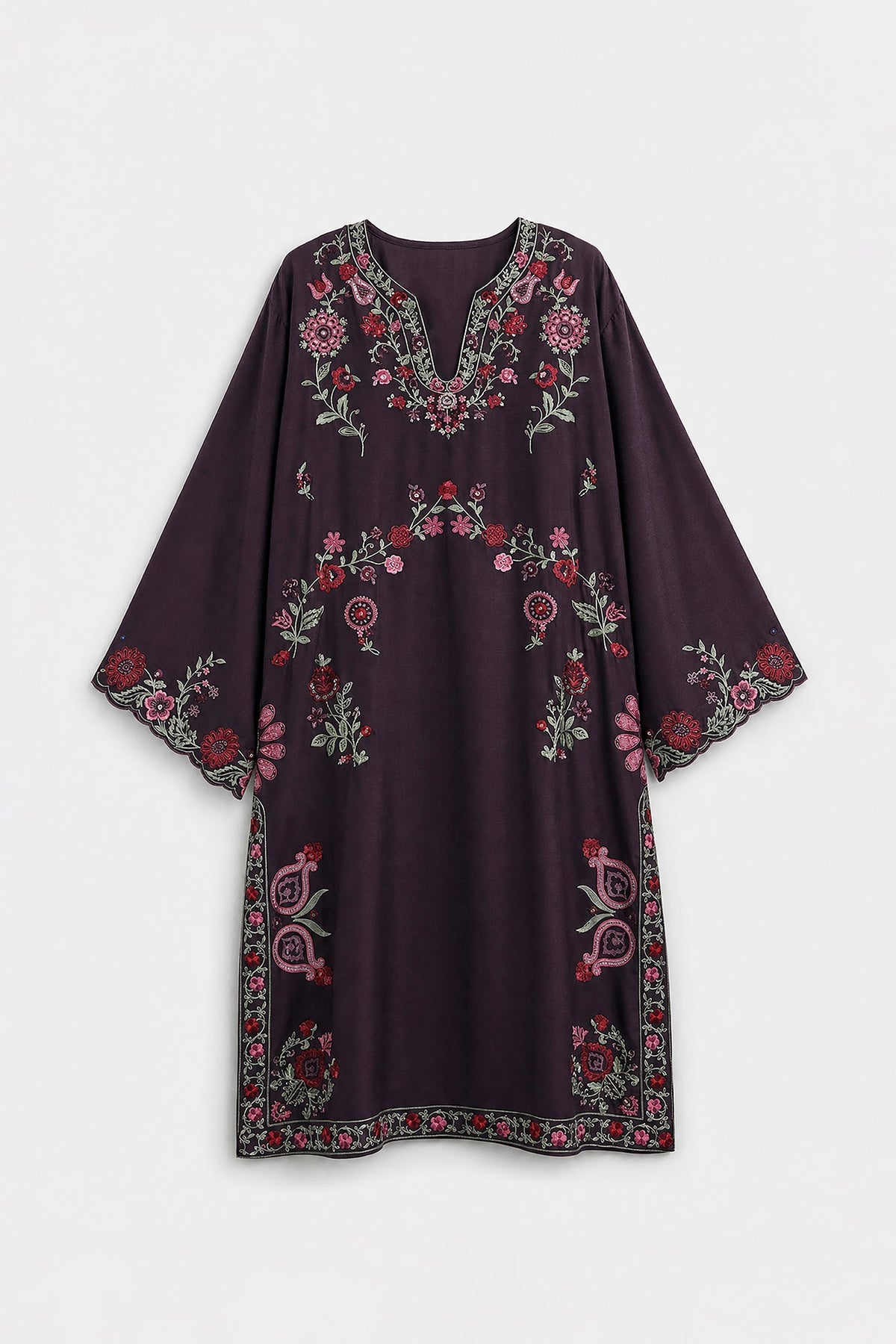 EMBROIDERED SUIT (E4742/103/503)