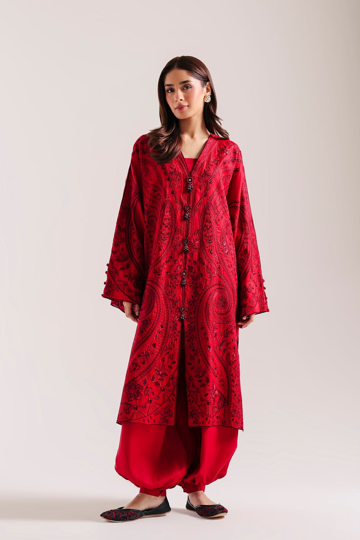 EMBROIDERED SUIT (E4743-103-308)
