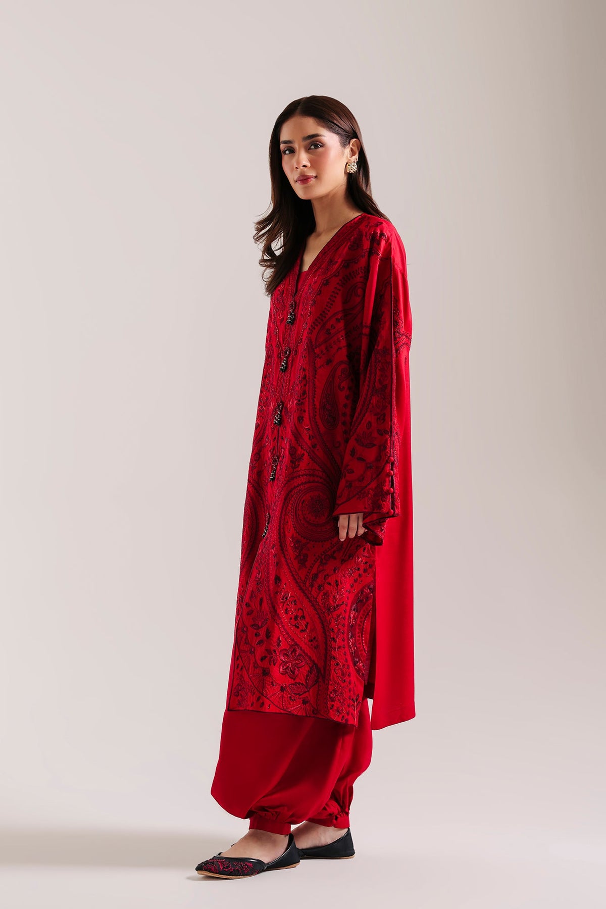 EMBROIDERED SUIT (E4743-103-308)