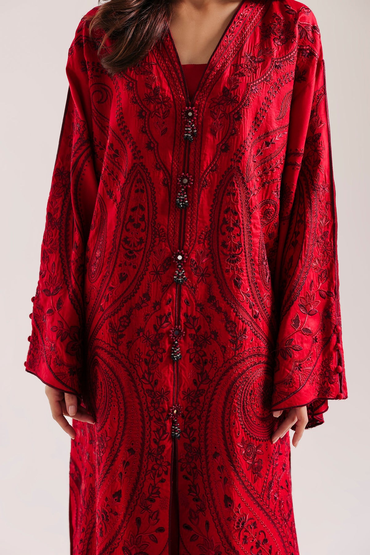 EMBROIDERED SUIT (E4743-103-308)