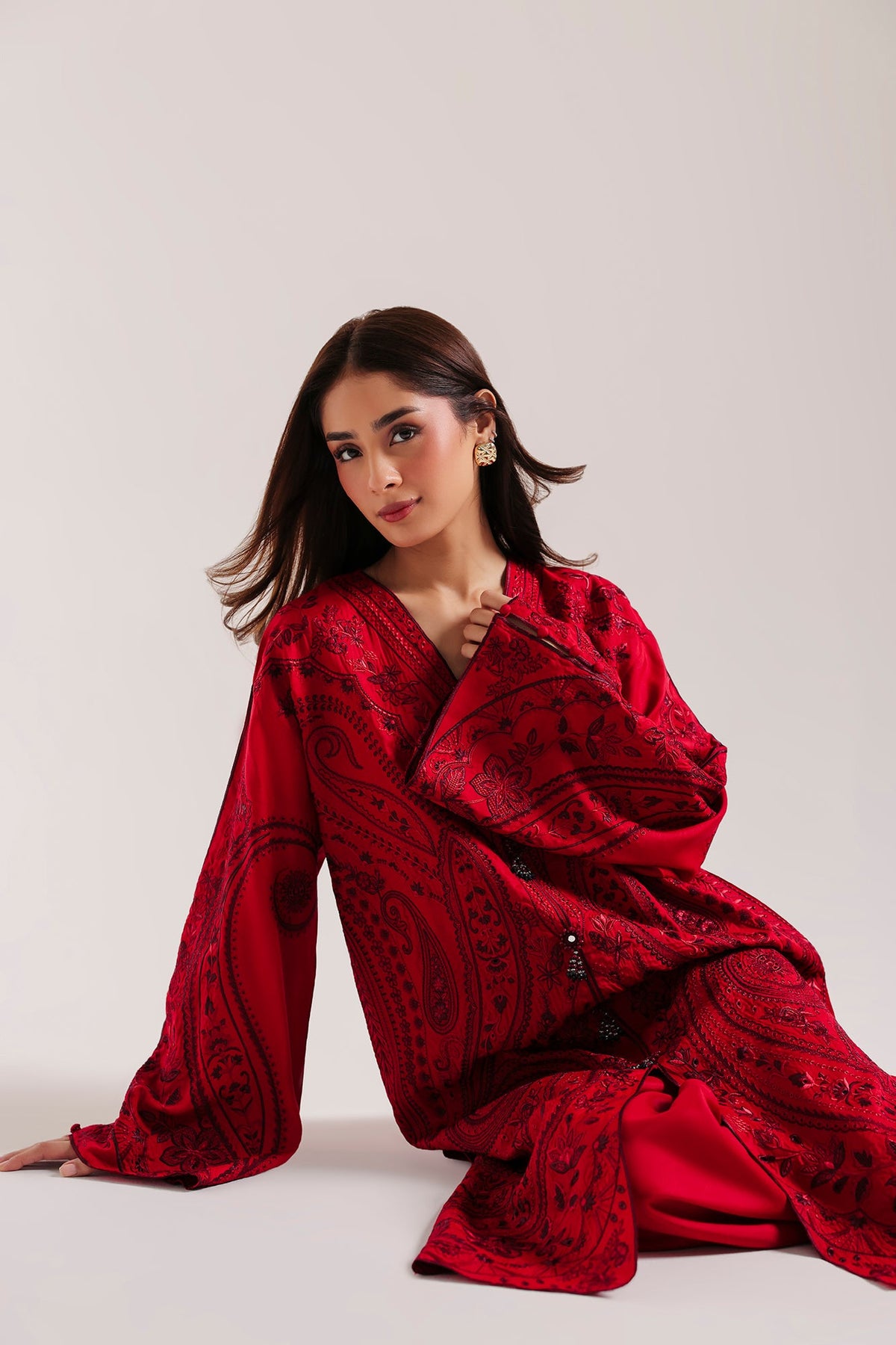 EMBROIDERED SUIT (E4743-103-308)