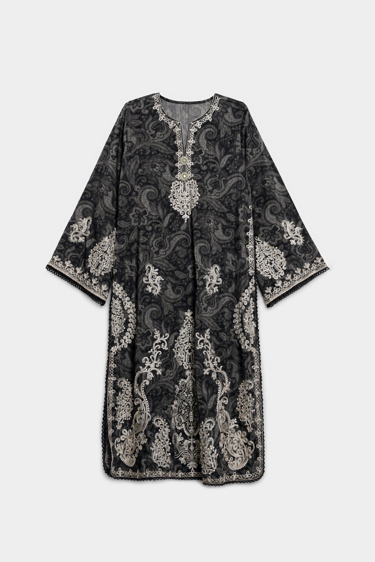 EMBROIDERED SUIT (E4746/103/901)