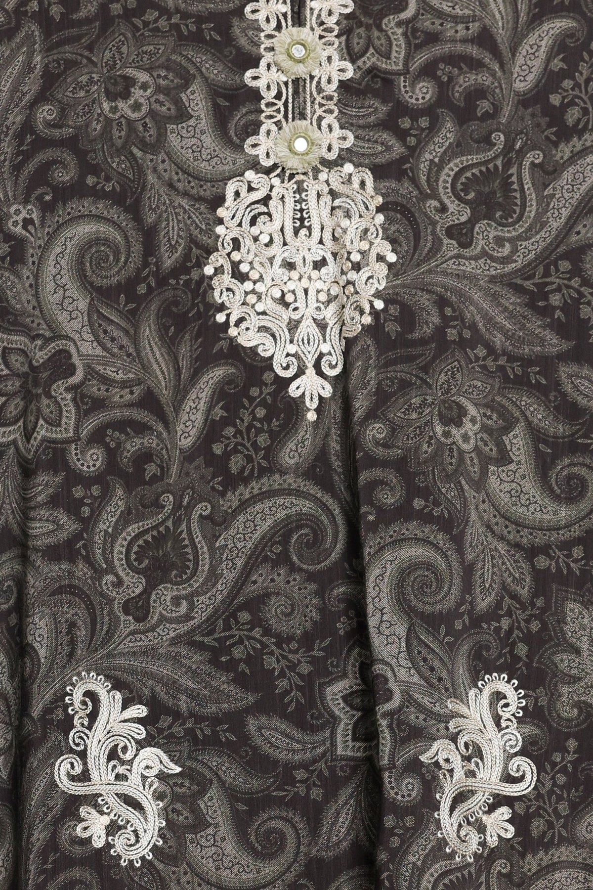 EMBROIDERED SUIT (E4746/103/901)