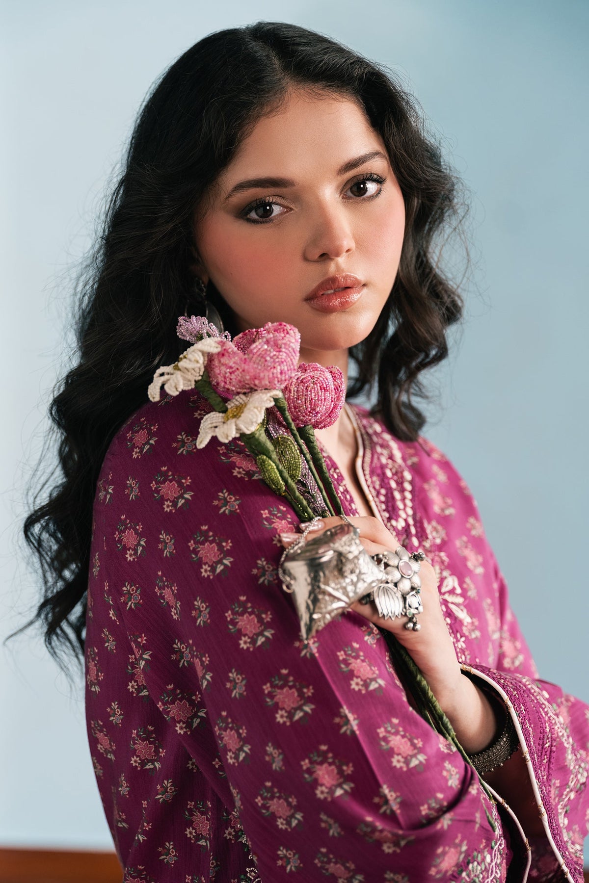 EMBROIDERED SUIT (E4749-103-522)
