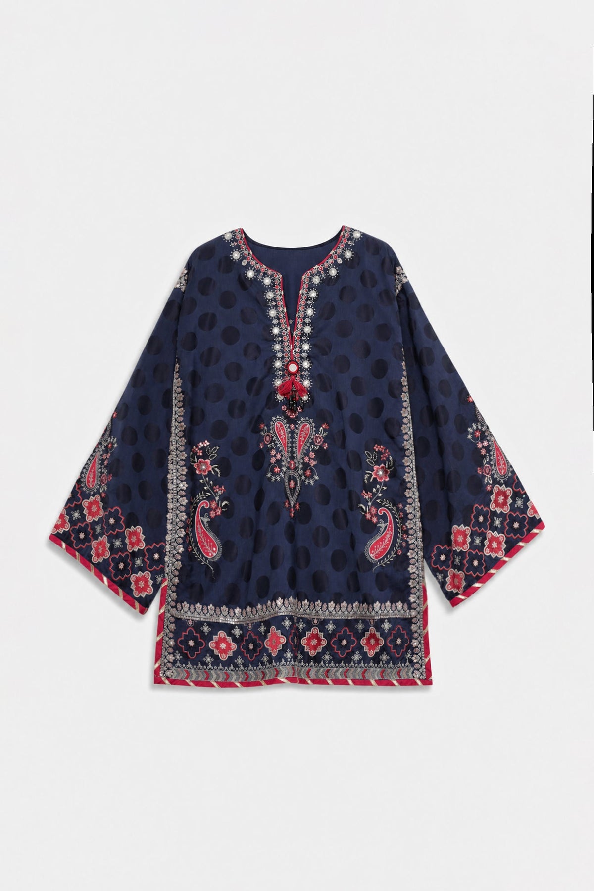 EMBROIDERED SUIT (E4756/103/620)
