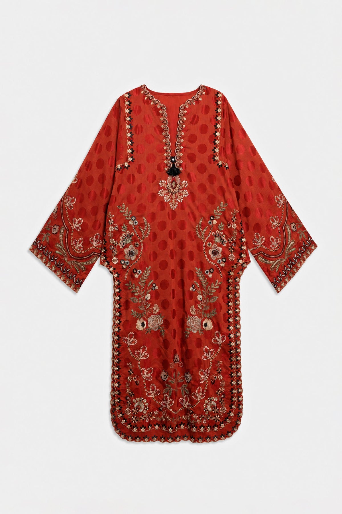 EMBROIDERED SUIT (E4757/103/202)