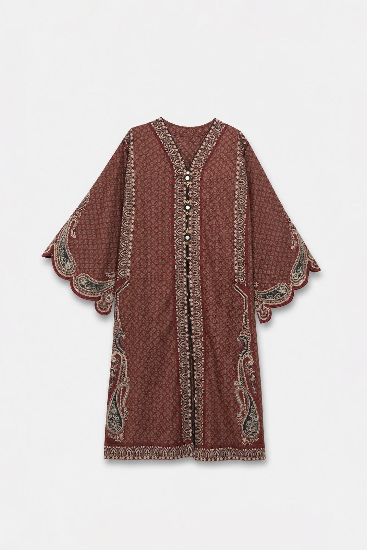 EMBROIDERED SUIT (E4772-103-304)