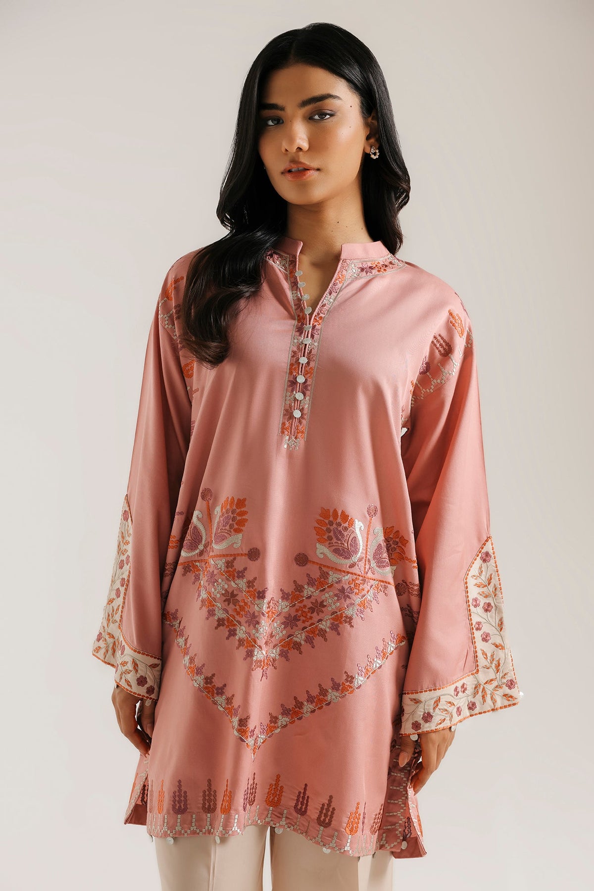 EMBROIDERED SUIT (E4773-103-328)