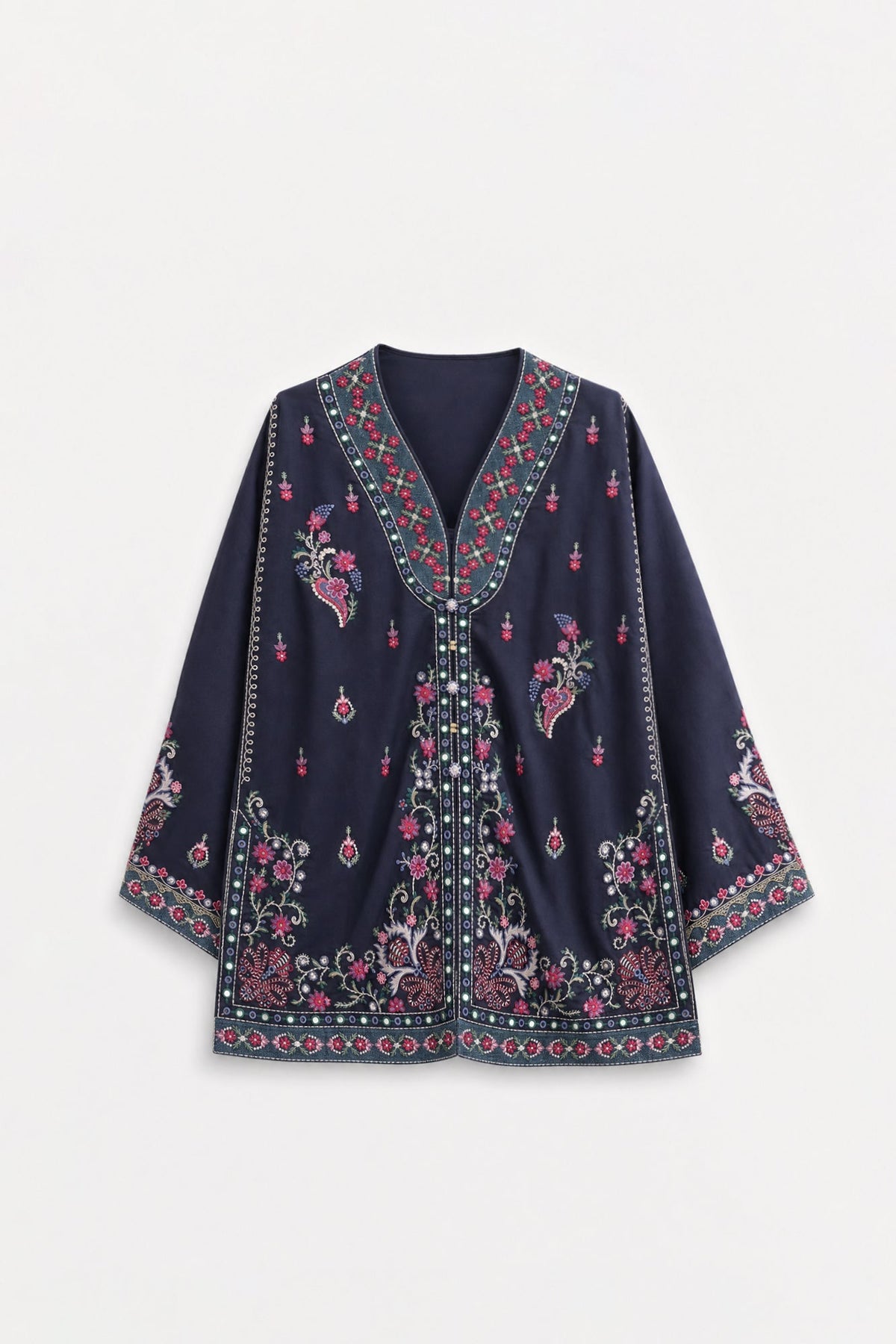 EMBROIDERED SUIT (E4776-103-620)