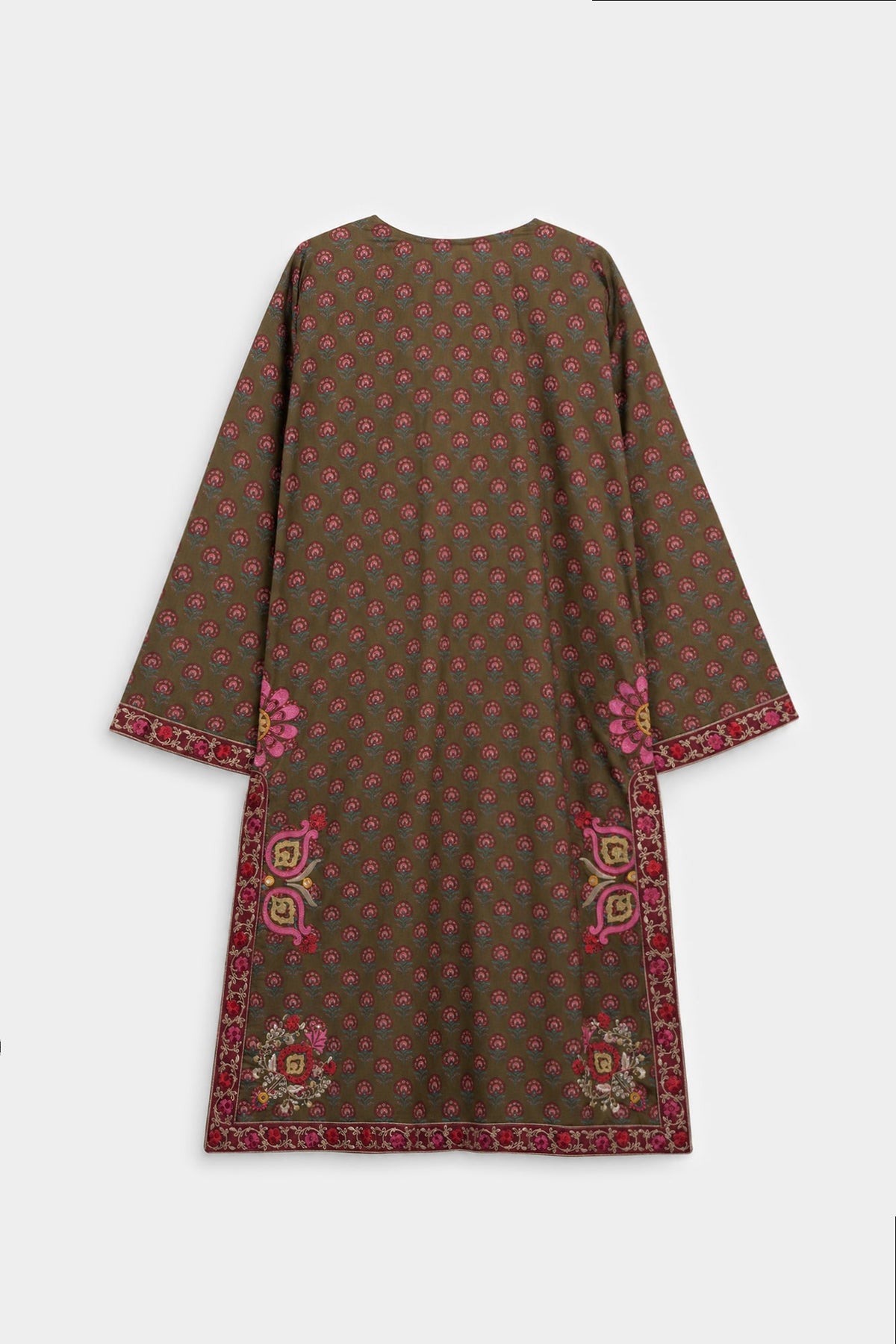 EMBROIDERED SUIT (E4777-103-117)