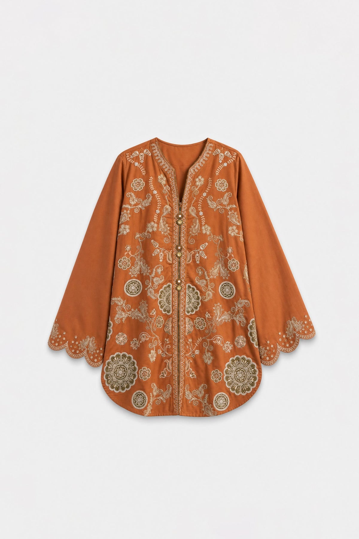 EMBROIDERED SUIT (E4779-103-205)