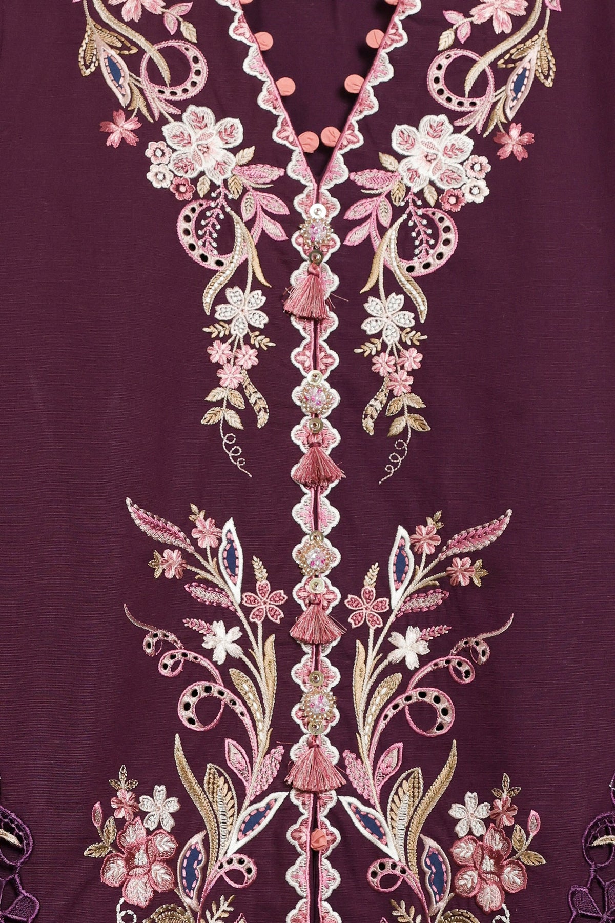 EMBROIDERED SUIT (E4785-103-501)
