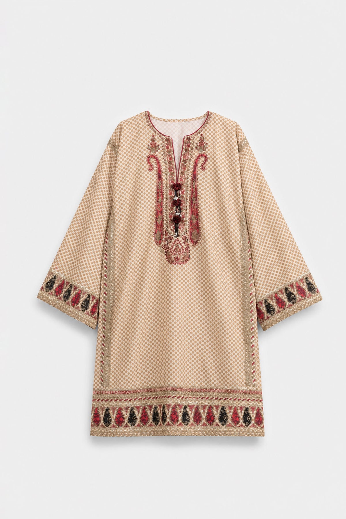 EMBROIDERED SUIT (E4796-103-226)