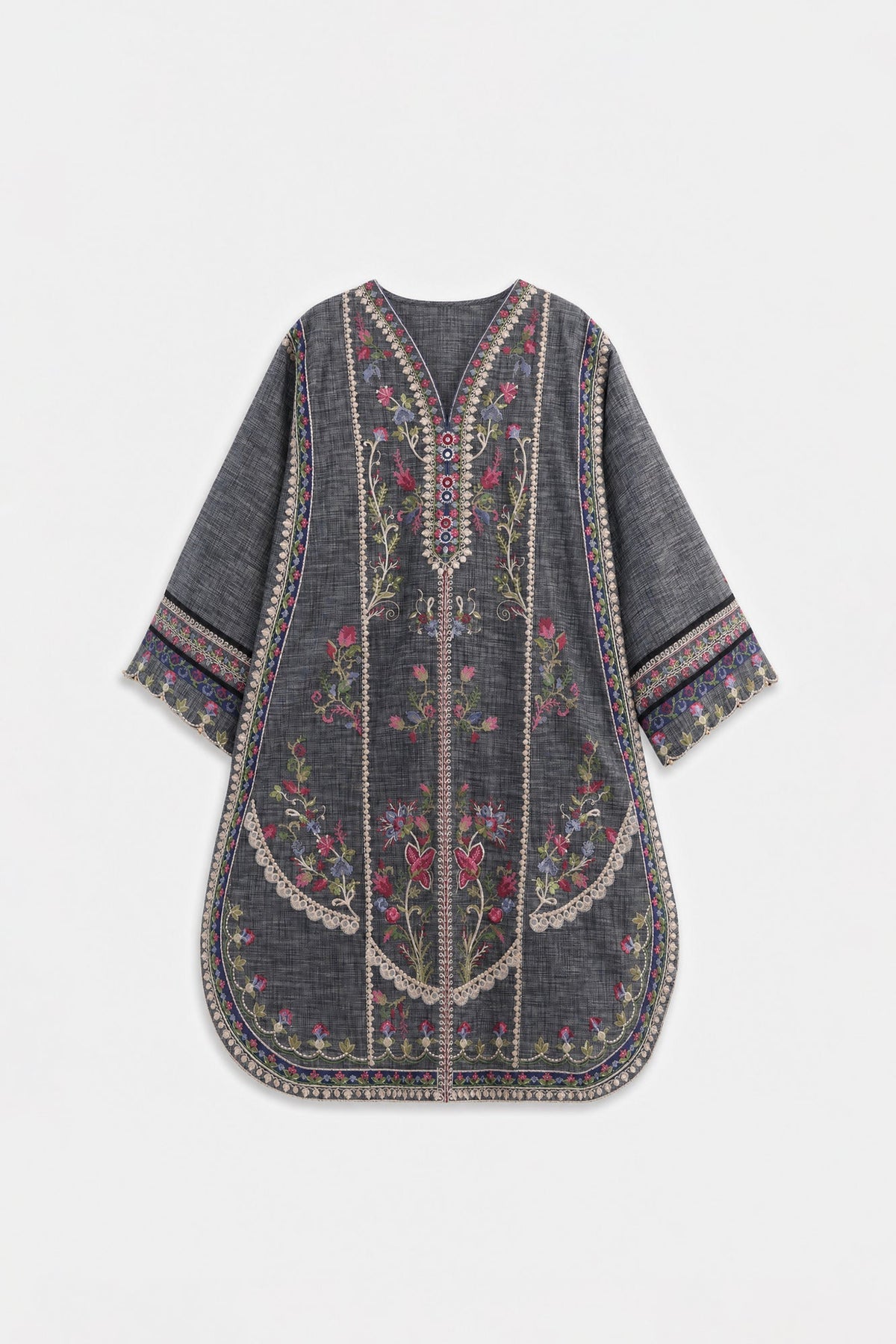 EMBROIDERED SUIT (E4804-103-901)