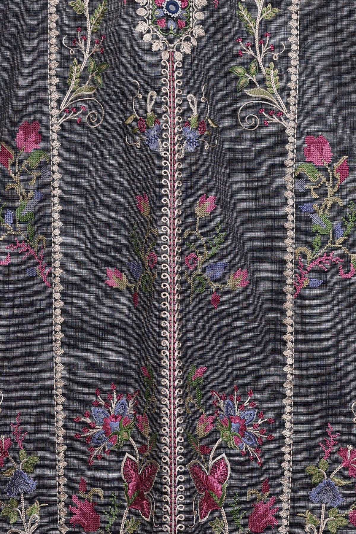 EMBROIDERED SUIT (E4804-103-901)