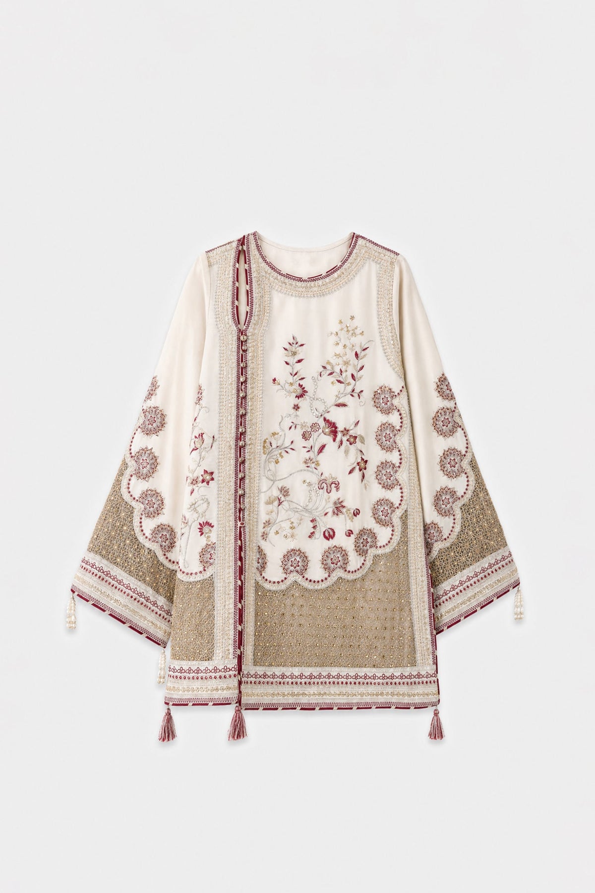 EMBROIDERED SUIT (E4813-103-003)