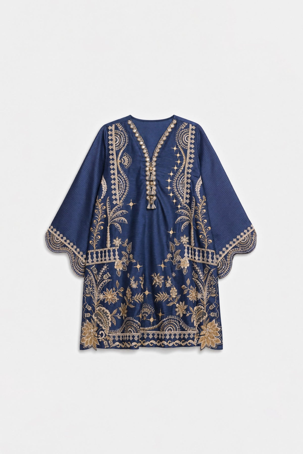 EMBROIDERED SUIT (E4818-103-618)