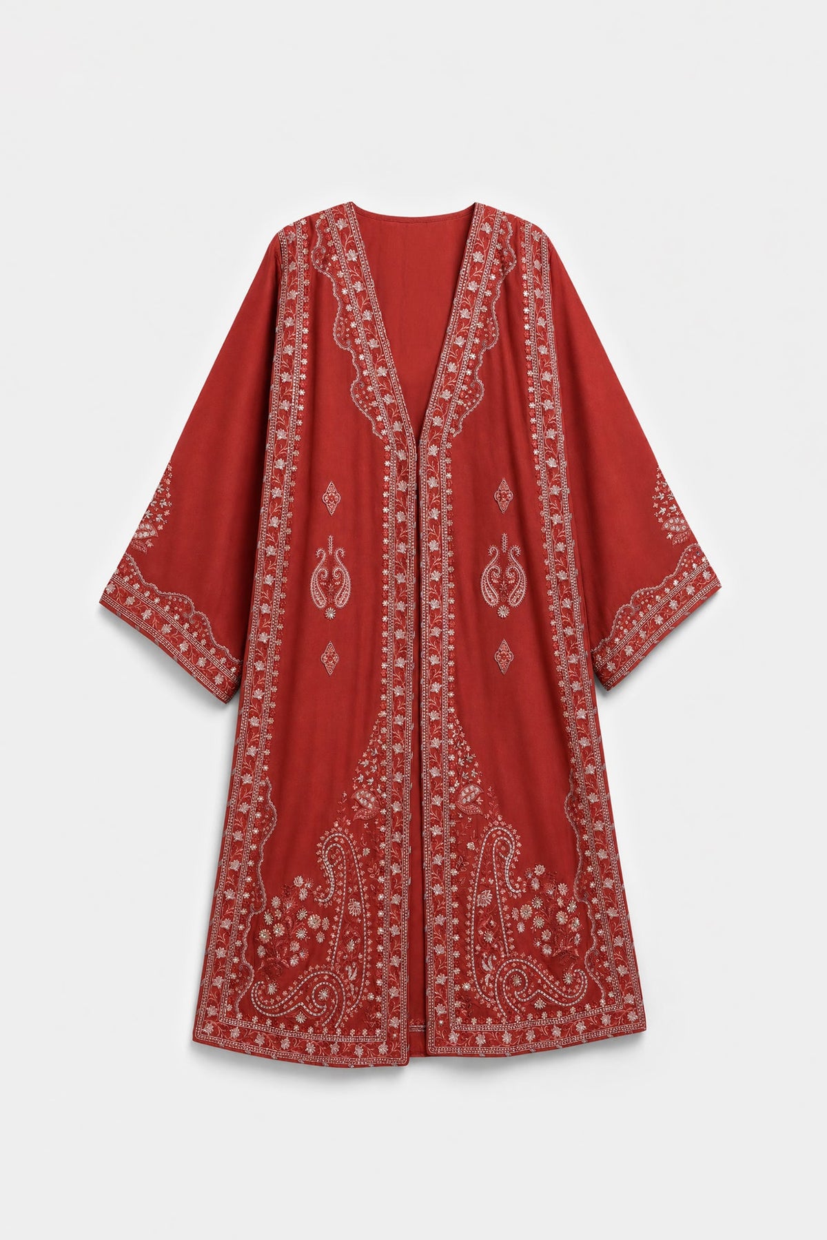 EMBROIDERED SUIT (E4824-103-320)