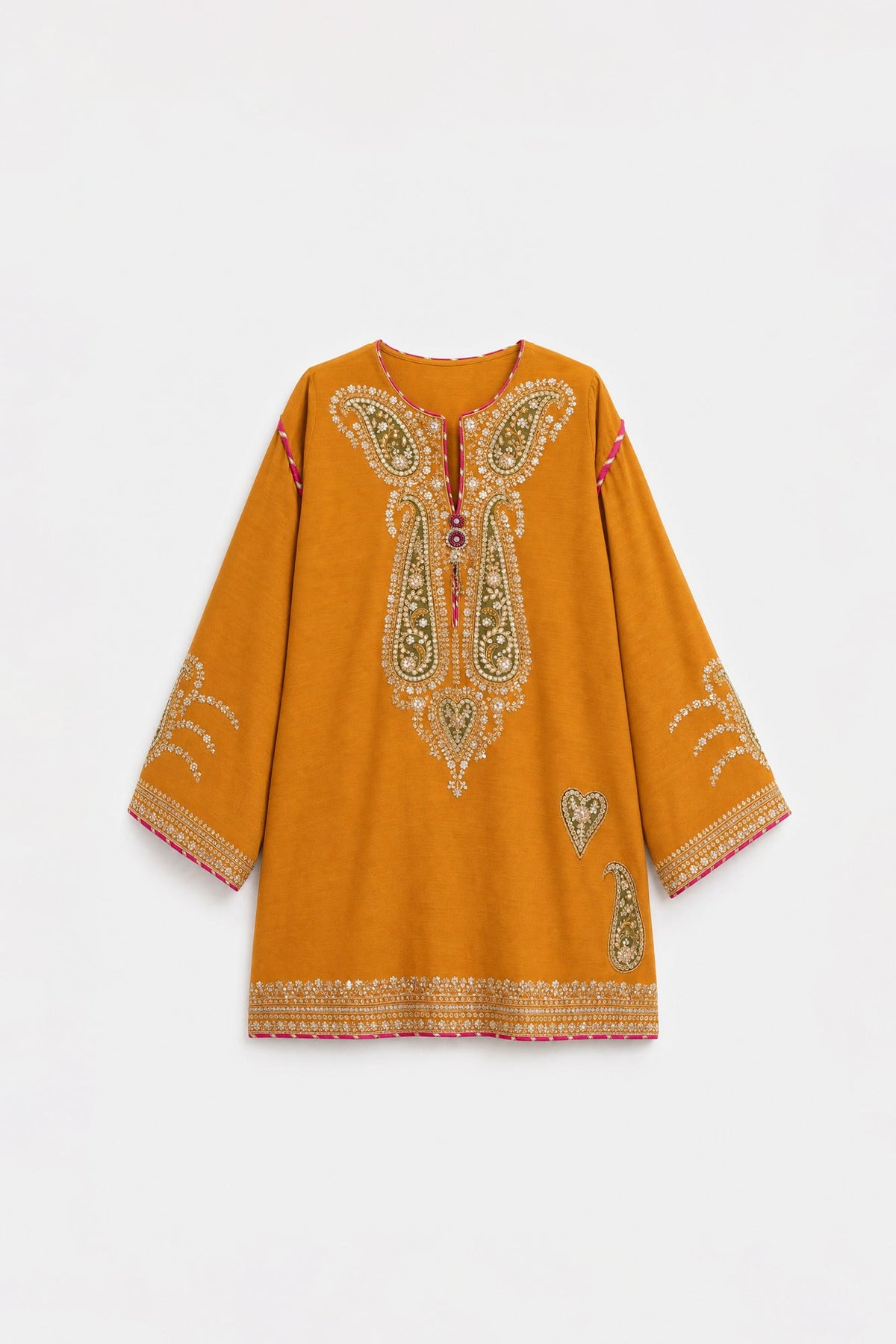 EMBROIDERED SUIT (E4828-103-204)
