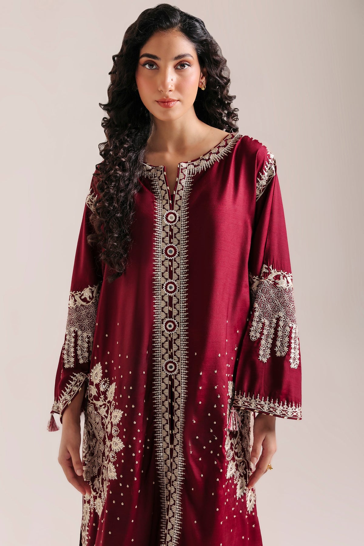 EMBROIDERED SUIT (E4829-103-304)