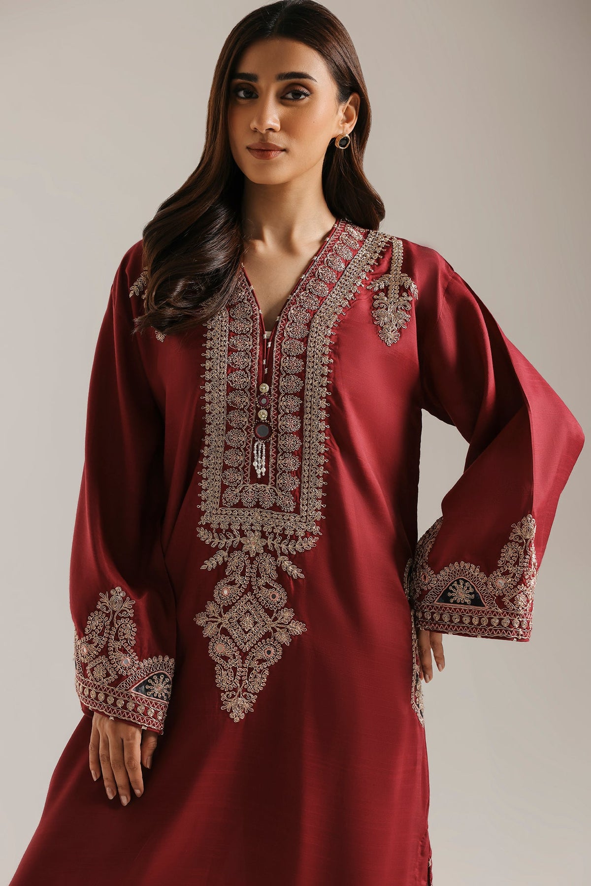 EMBROIDERED SUIT (E4831-103-519)