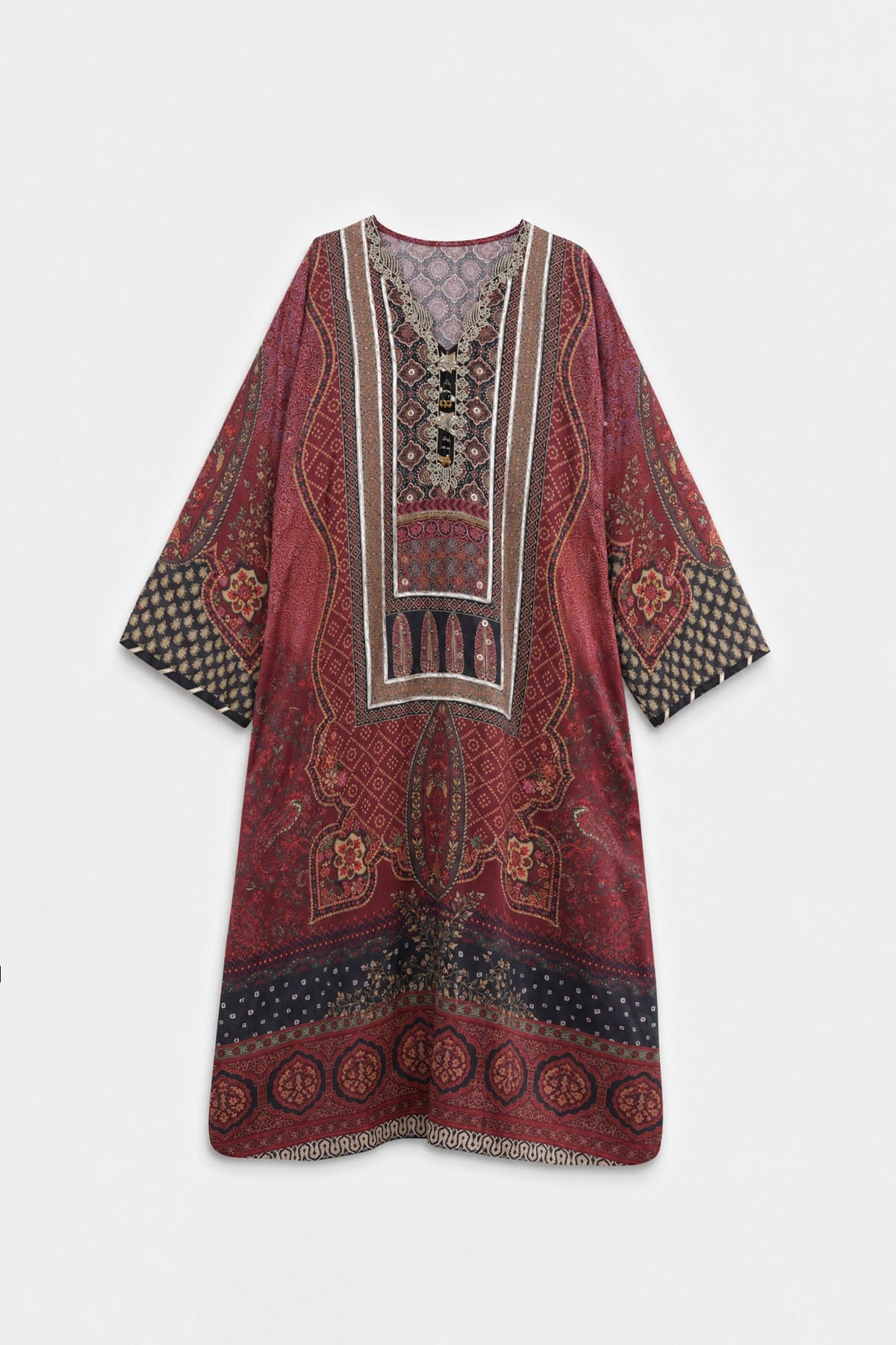 EMBROIDERED DRESS (E4833-103-901)