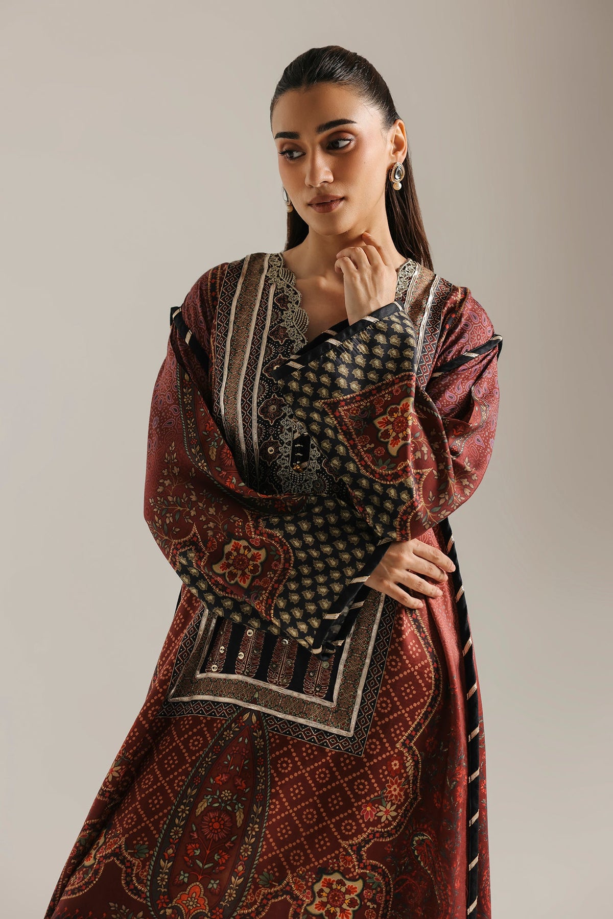 EMBROIDERED DRESS (E4833-103-901)