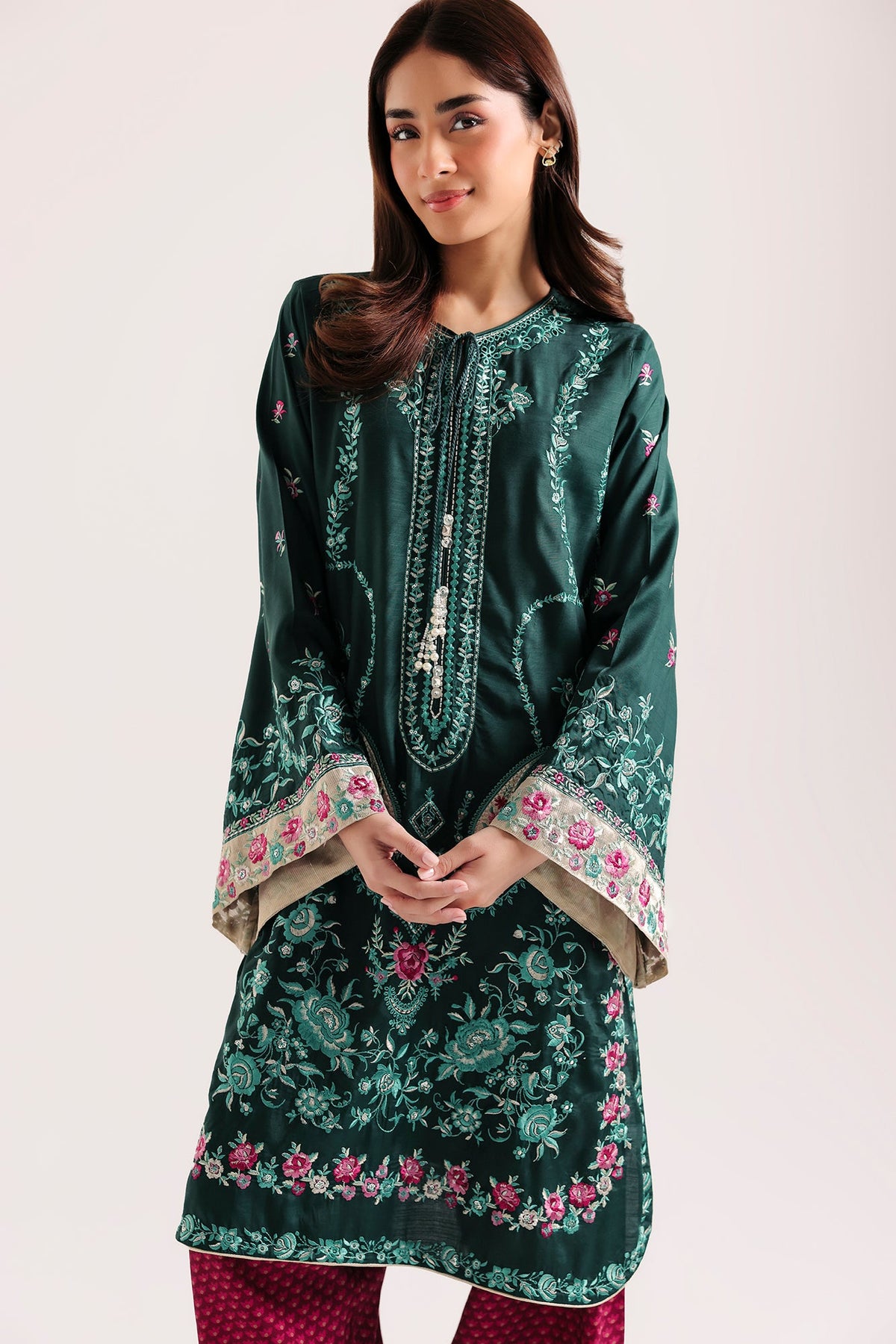 EMBROIDERED SUIT (E4837-103-705)