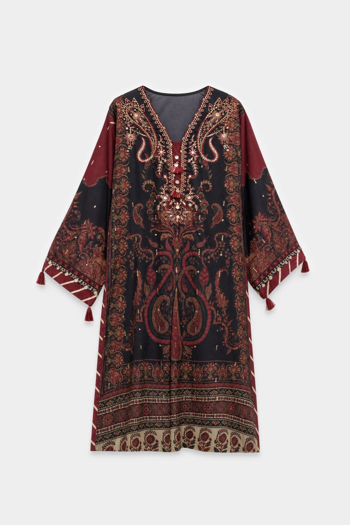 EMBROIDERED KAFTAN (E4849-103-303)