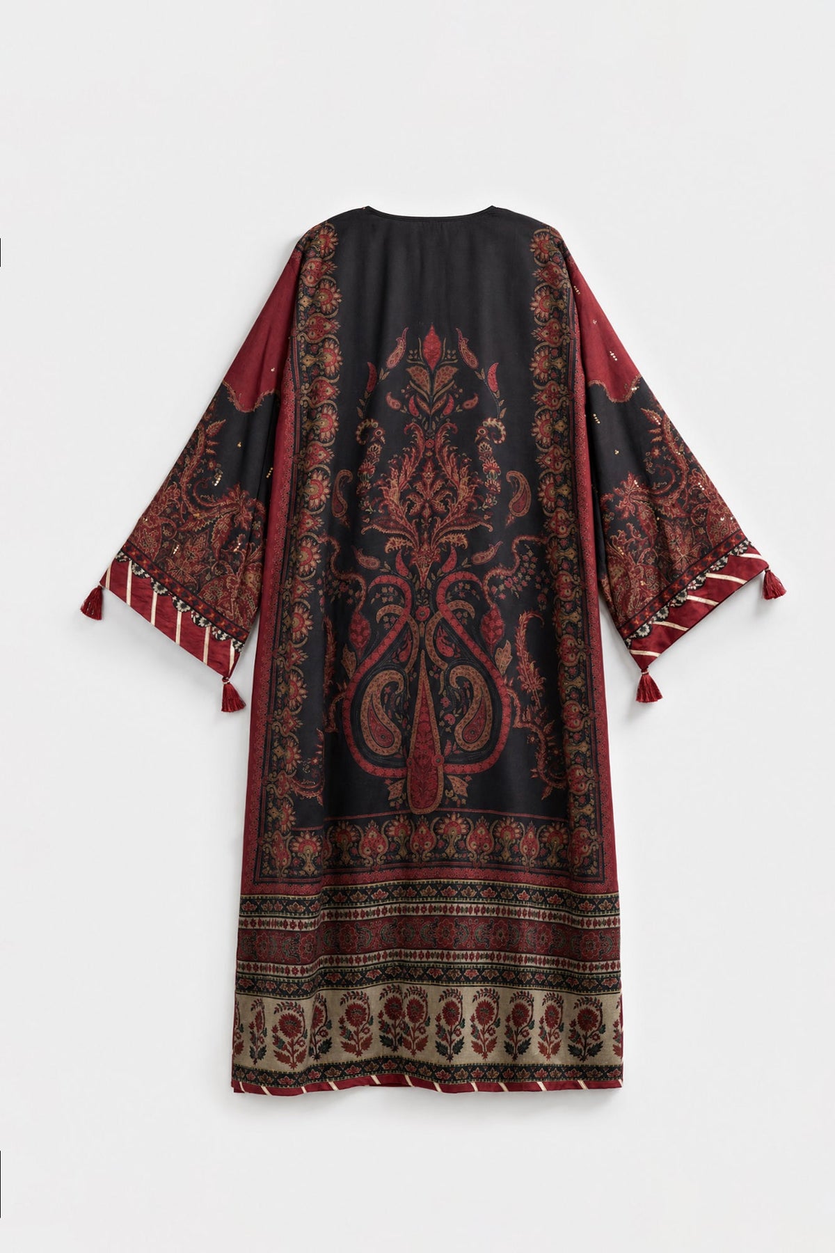 EMBROIDERED KAFTAN (E4849-103-303)
