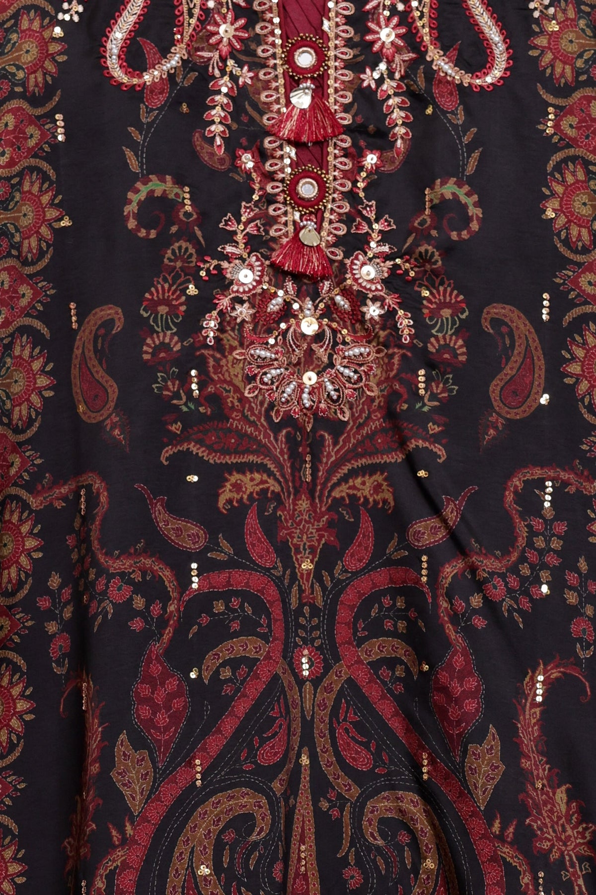 EMBROIDERED KAFTAN (E4849-103-303)